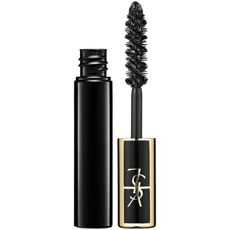 mascara ysl volume effet faux cils the shock dài mi|yves saint laurent shocking mascara.